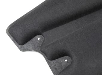 Woven and non woven material
